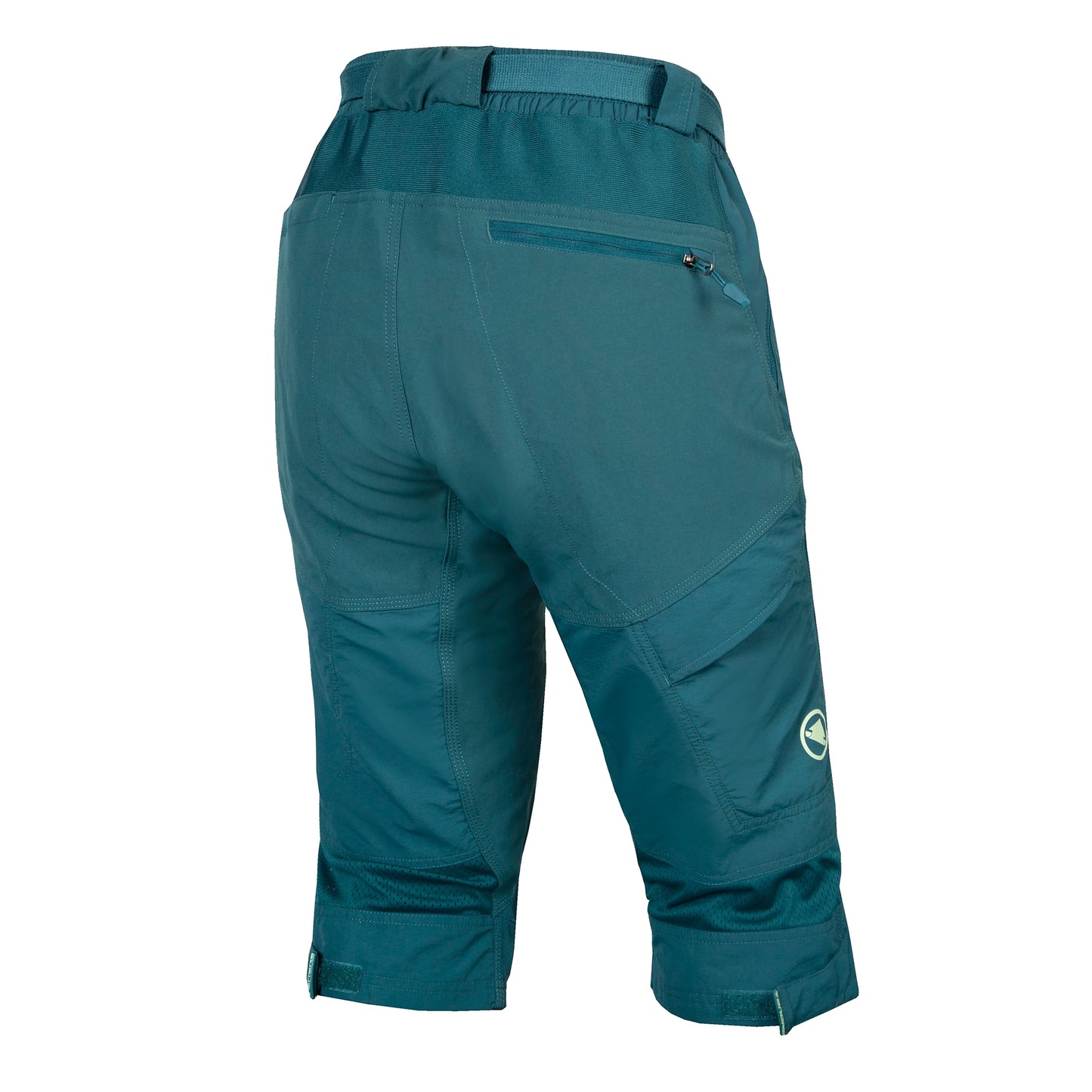 ENDURA WOMEN'S HUMMVEE ¾ SHORT WITH LINER - DEEP TEAL