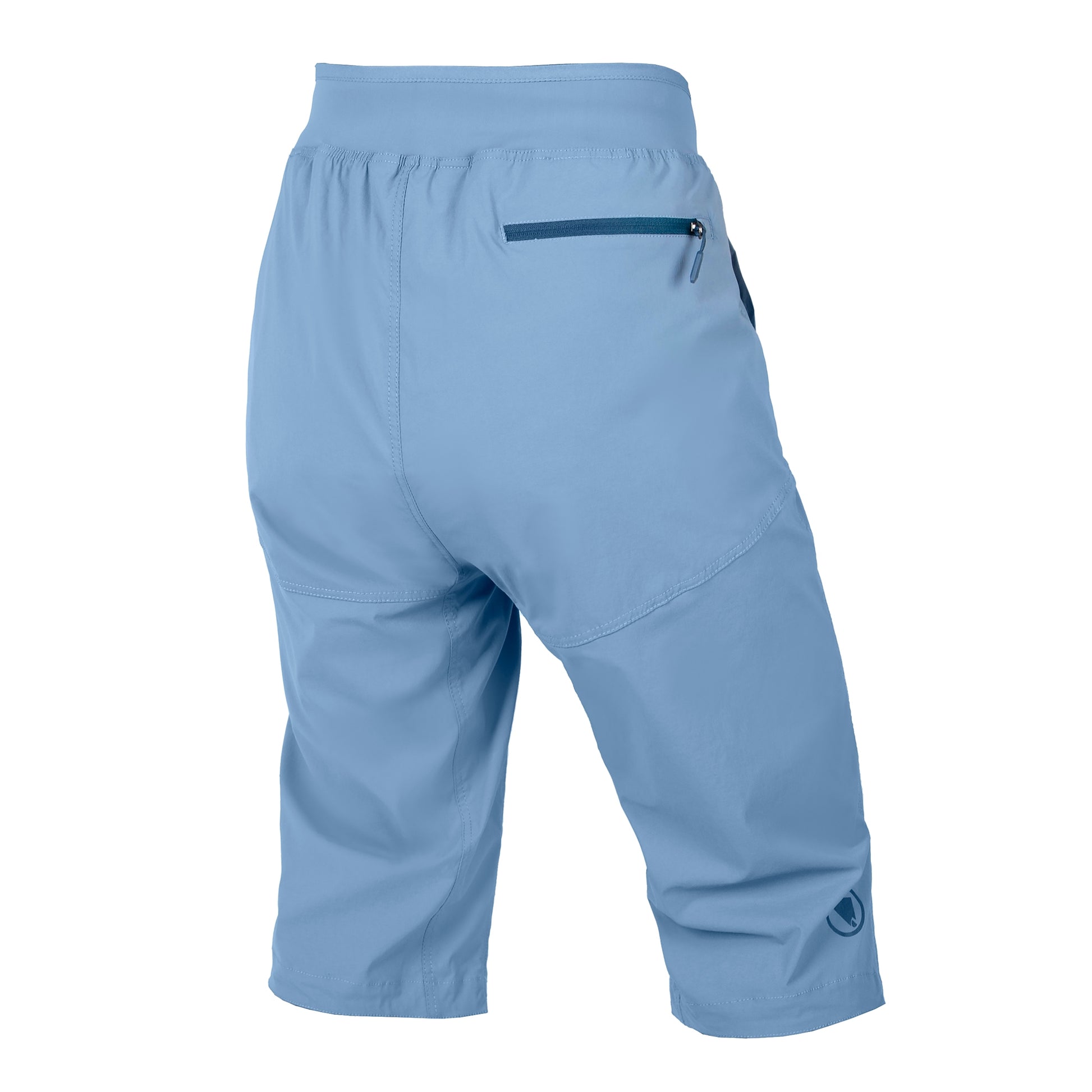 ENDURA WOMEN'S HUMMVEE LITE 3/4 SHORT BLUE STEEL