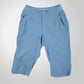 ENDURA WOMEN'S HUMMVEE LITE 3/4 SHORT BLUE STEEL