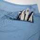 ENDURA WOMEN'S HUMMVEE LITE 3/4 SHORT BLUE STEEL
