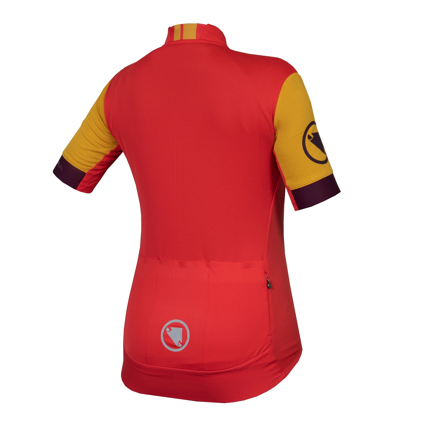 ENDURA WOMEN'S FS260 II S/S JERSEY POMEGRANATE