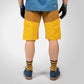 ENDURA HUMMVEE SHORT WITH LINER MUSTARD