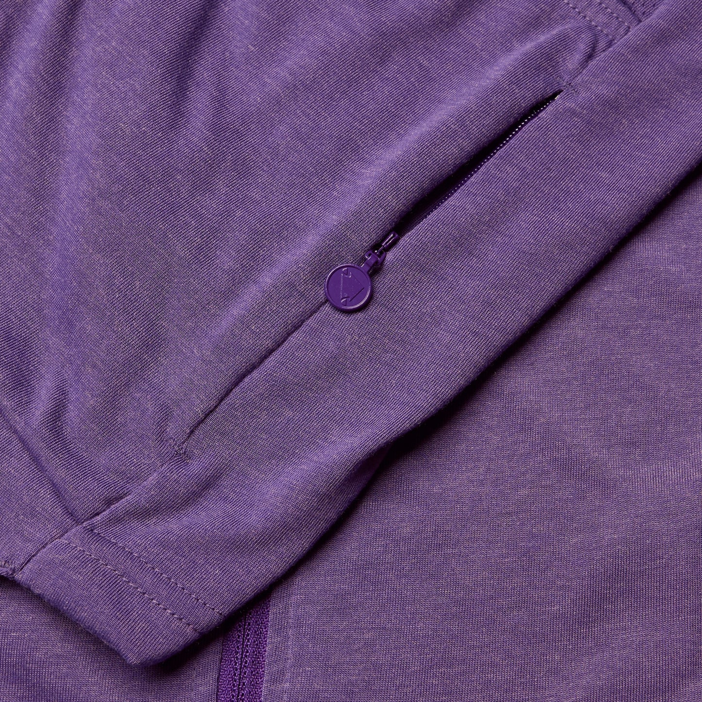 ENDURA WOMEN'S LOOP ZIPPED MTB JERSEY HEATHER