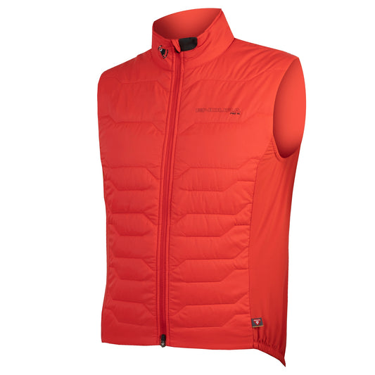 ENDURA PRO SL PRIMALOFT GILET II POMEGRANATE