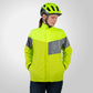 ENDURA WOMEN'S URBAN LUMINITE JACKET II - HI VIZ YELLOW