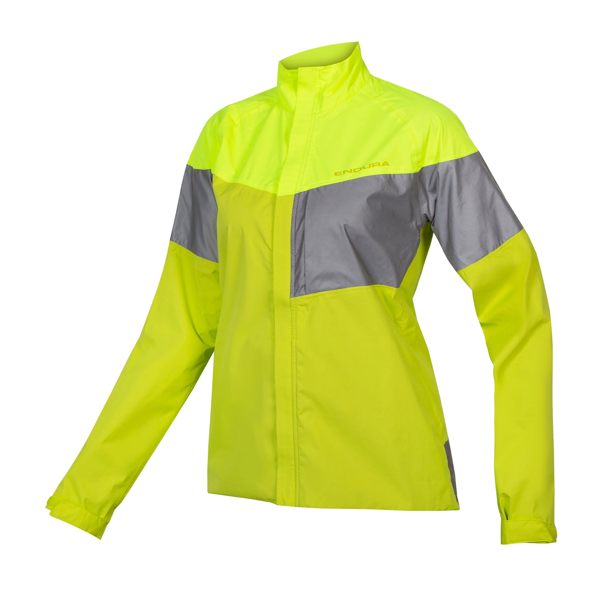 ENDURA WOMEN'S URBAN LUMINITE JACKET II - HI VIZ YELLOW