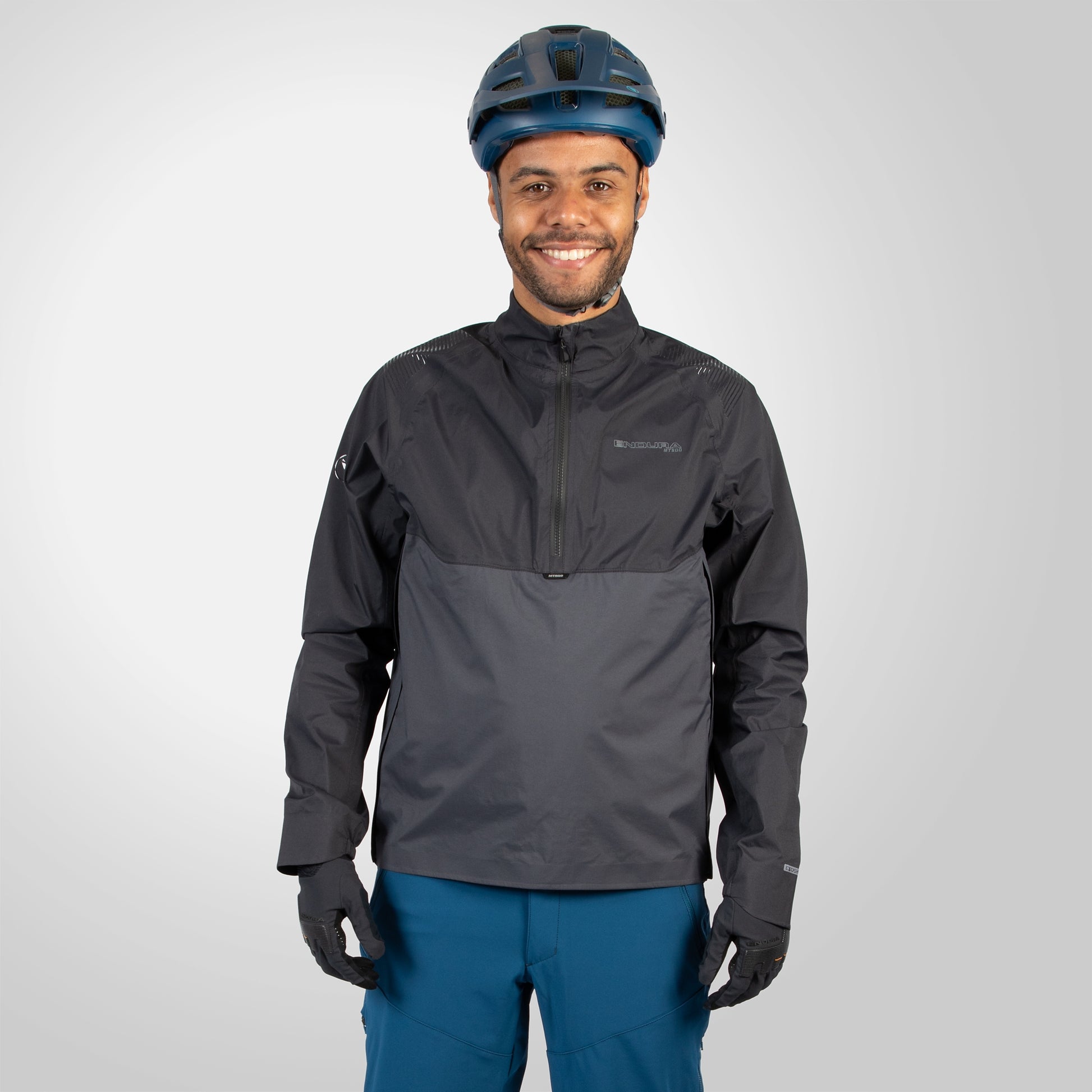 ENDURA MT500 LITE PULLOVER WATERPROOF JACKET BLACK