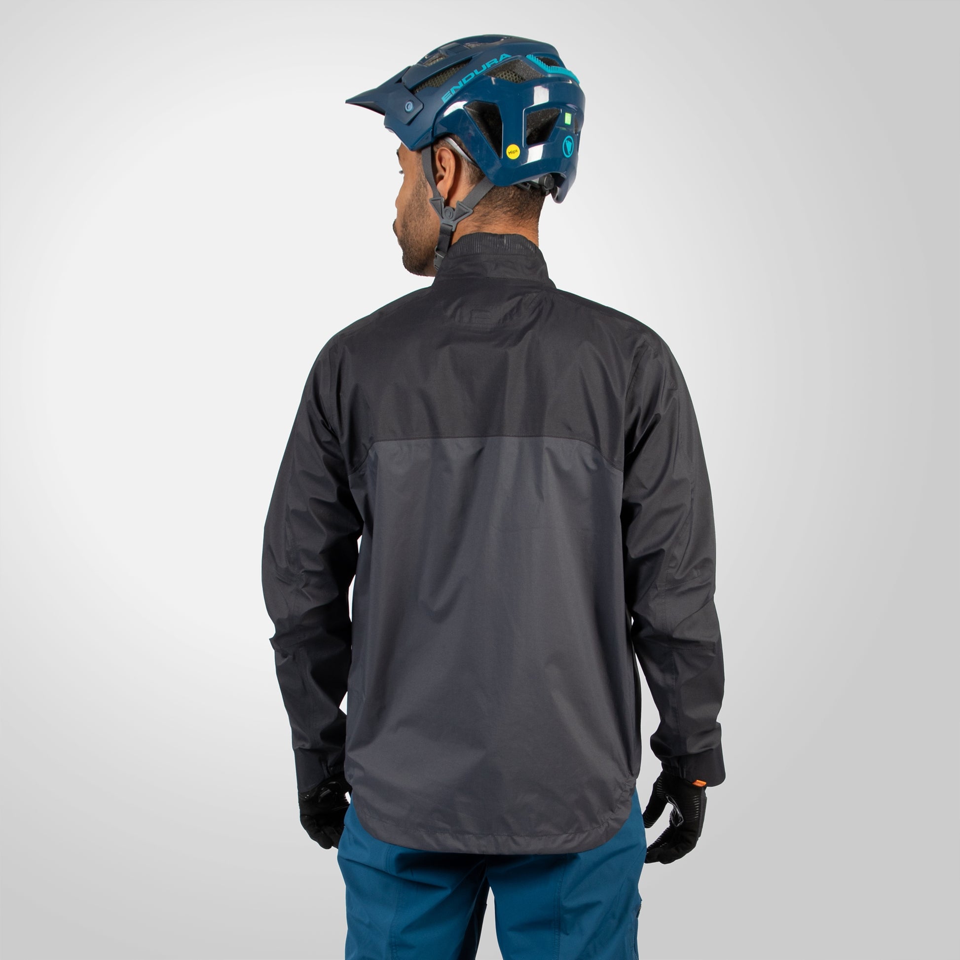 ENDURA MT500 LITE PULLOVER WATERPROOF JACKET BLACK