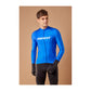 GIANT  RACE DAY LONG SLEEVE JERSEY - BLUE