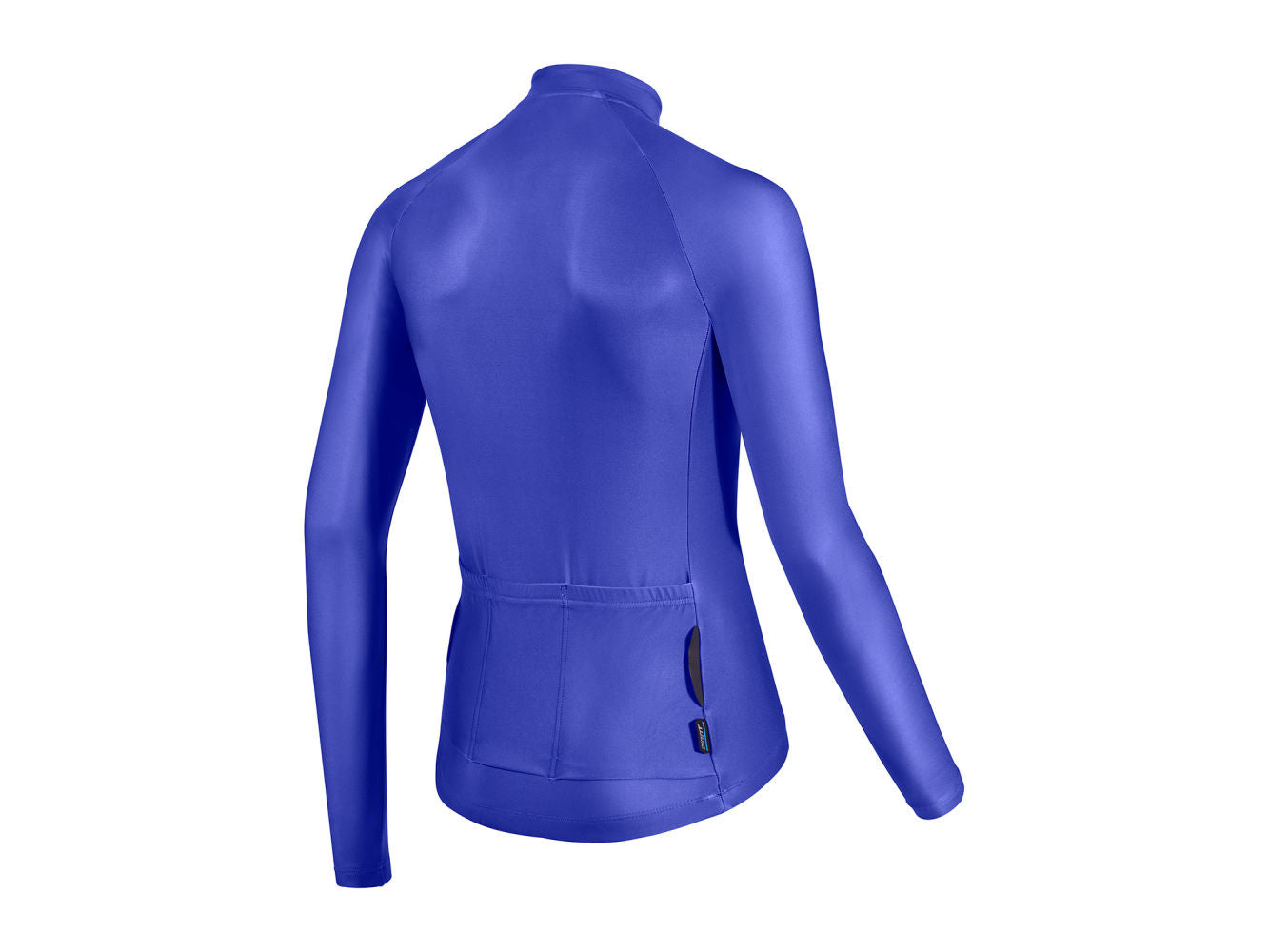 GIANT  RACE DAY LONG SLEEVE JERSEY - BLUE