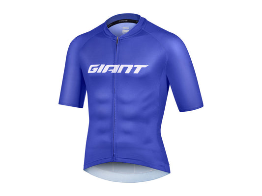 GIANT RACE DAY SHORT SLEEVE JERSEY - BLUE