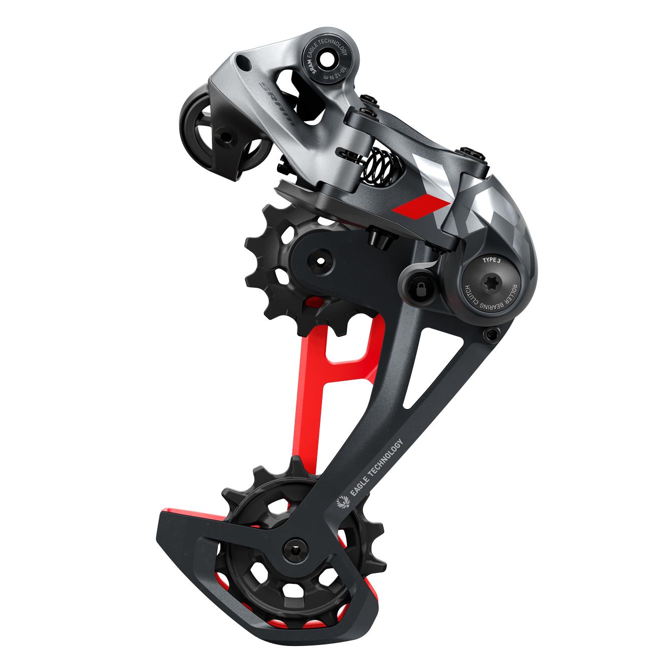 SRAM X01 EAGLE 12-SPEED REAR DERAILLEUR