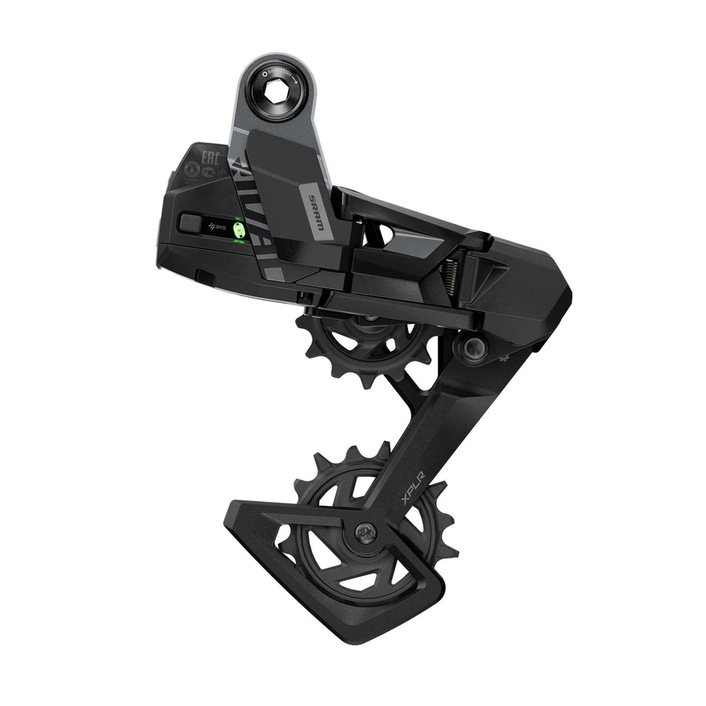 SRAM RIVAL AXS XPLR E1 13-SPEED REAR DERAILLEUR