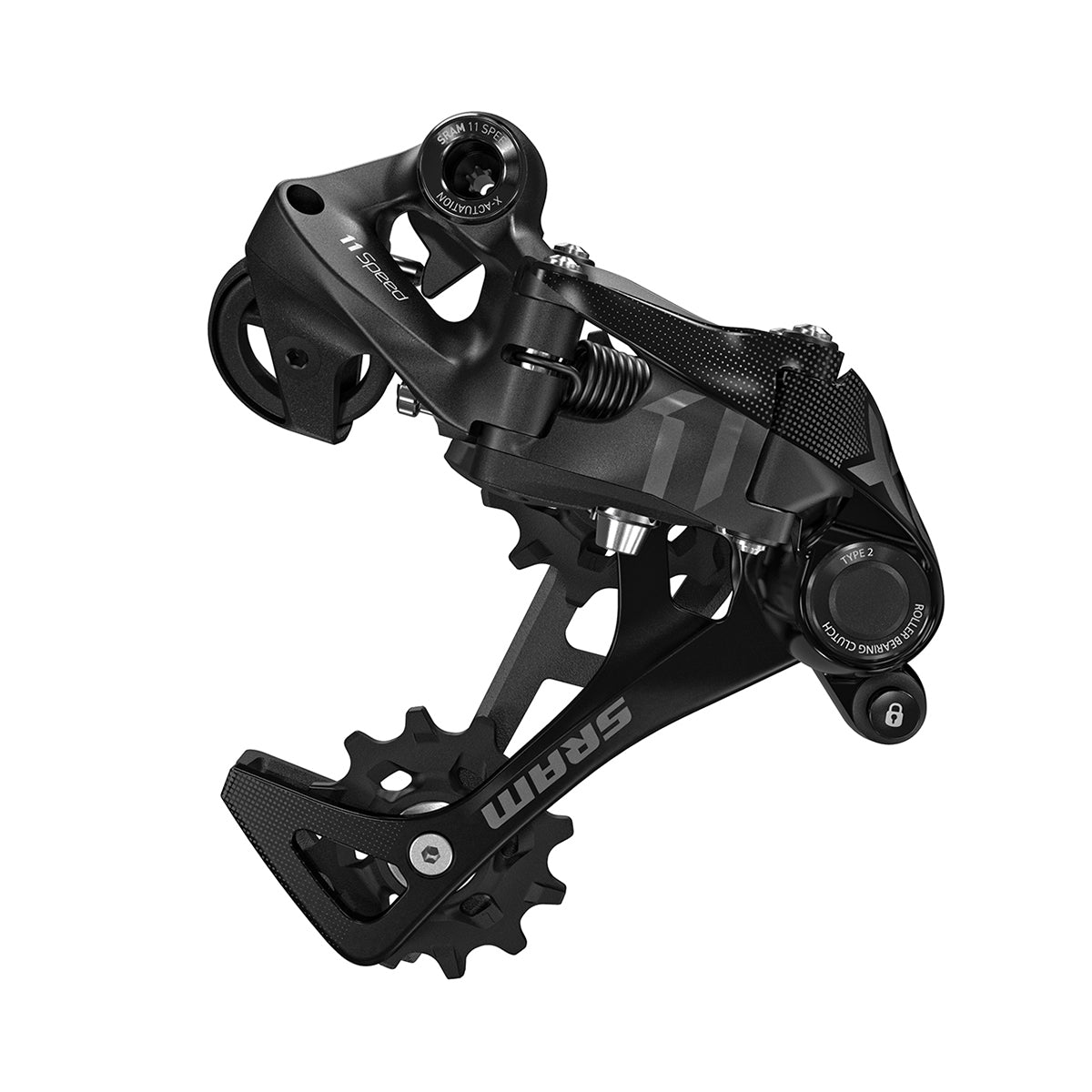 SRAM X01 11-SPEED REAR DERAILLEUR TYPE 2.1