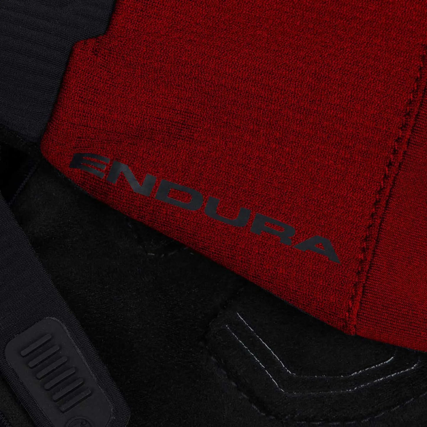 ENDURA LOOP MITT FLAME RED
