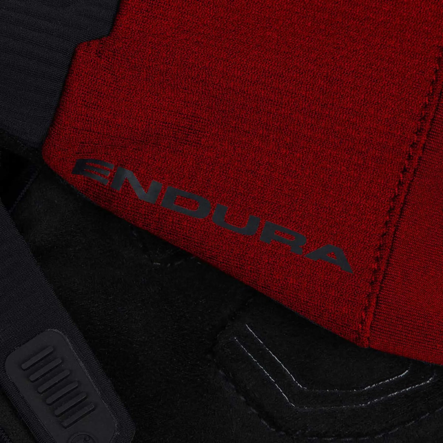 ENDURA LOOP MITT FLAME RED