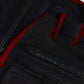 ENDURA LOOP MITT FLAME RED