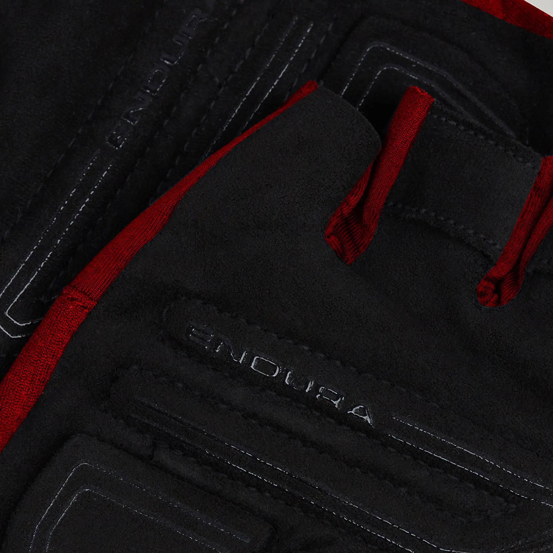 ENDURA LOOP MITT FLAME RED