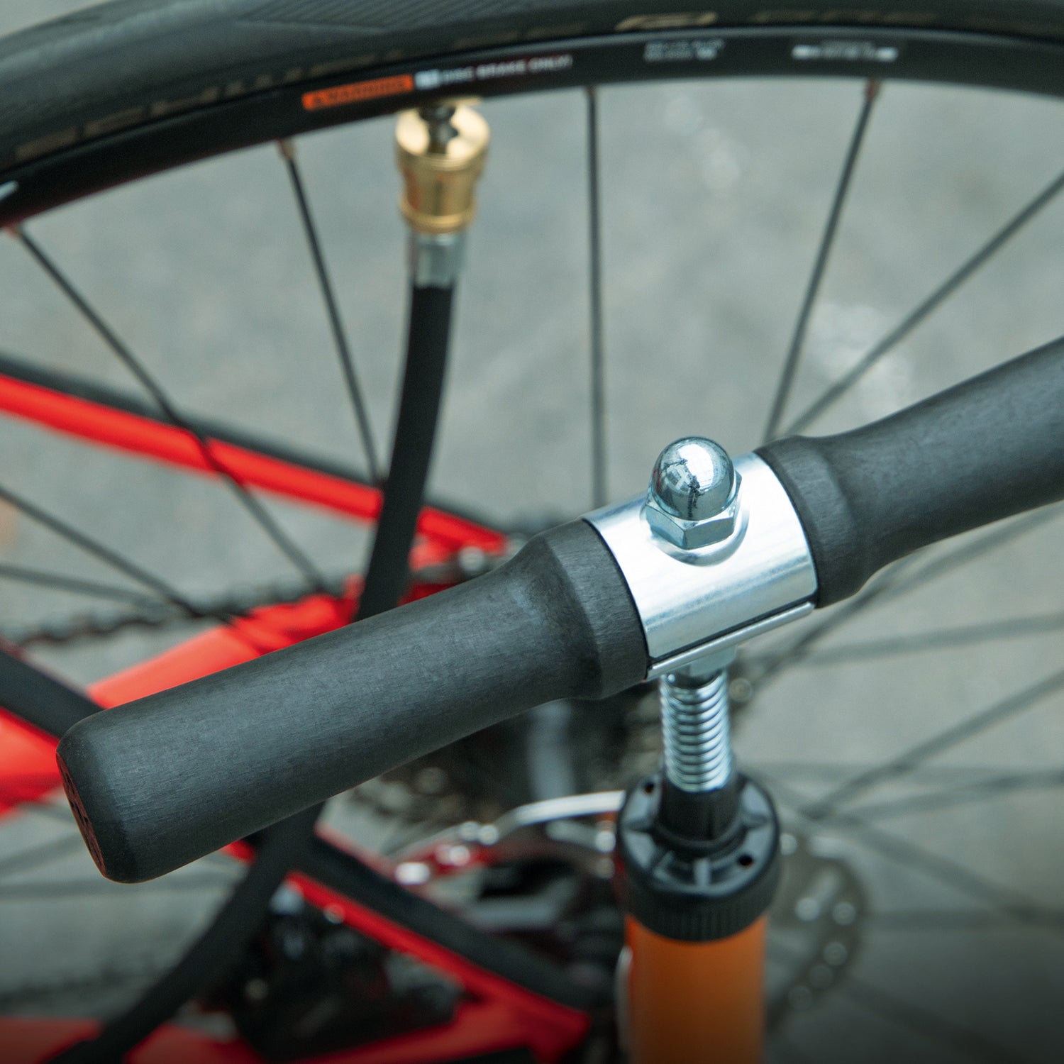 SKS RENNKOMPRESSOR FLOOR PUMP