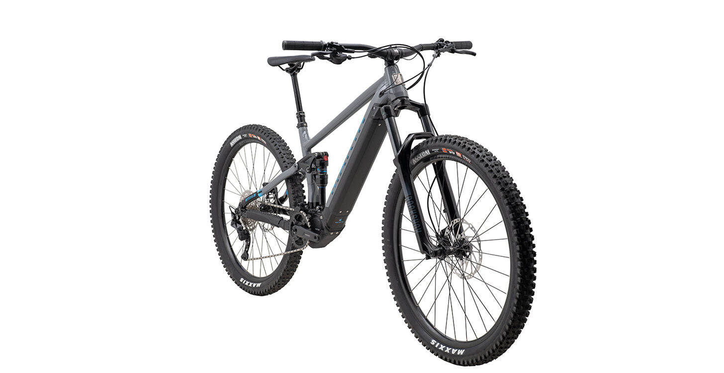 MARIN RIFT ZONE E FULL SUSPENSION eMTB BIKE 2025 GREY/BLUE