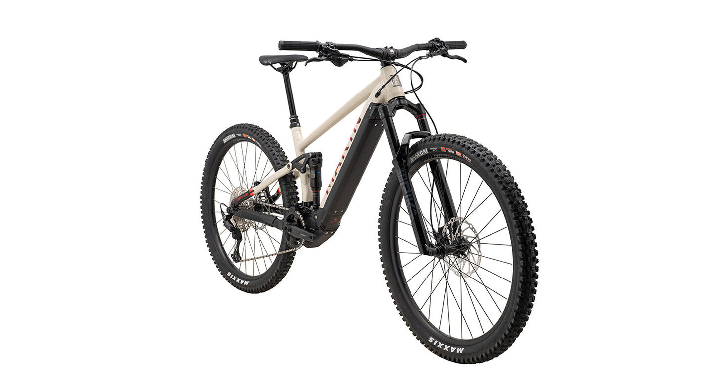 MARIN RIFT ZONE E1 FULL SUSPENSION eMTB BIKE 2025 TAN/BLACK