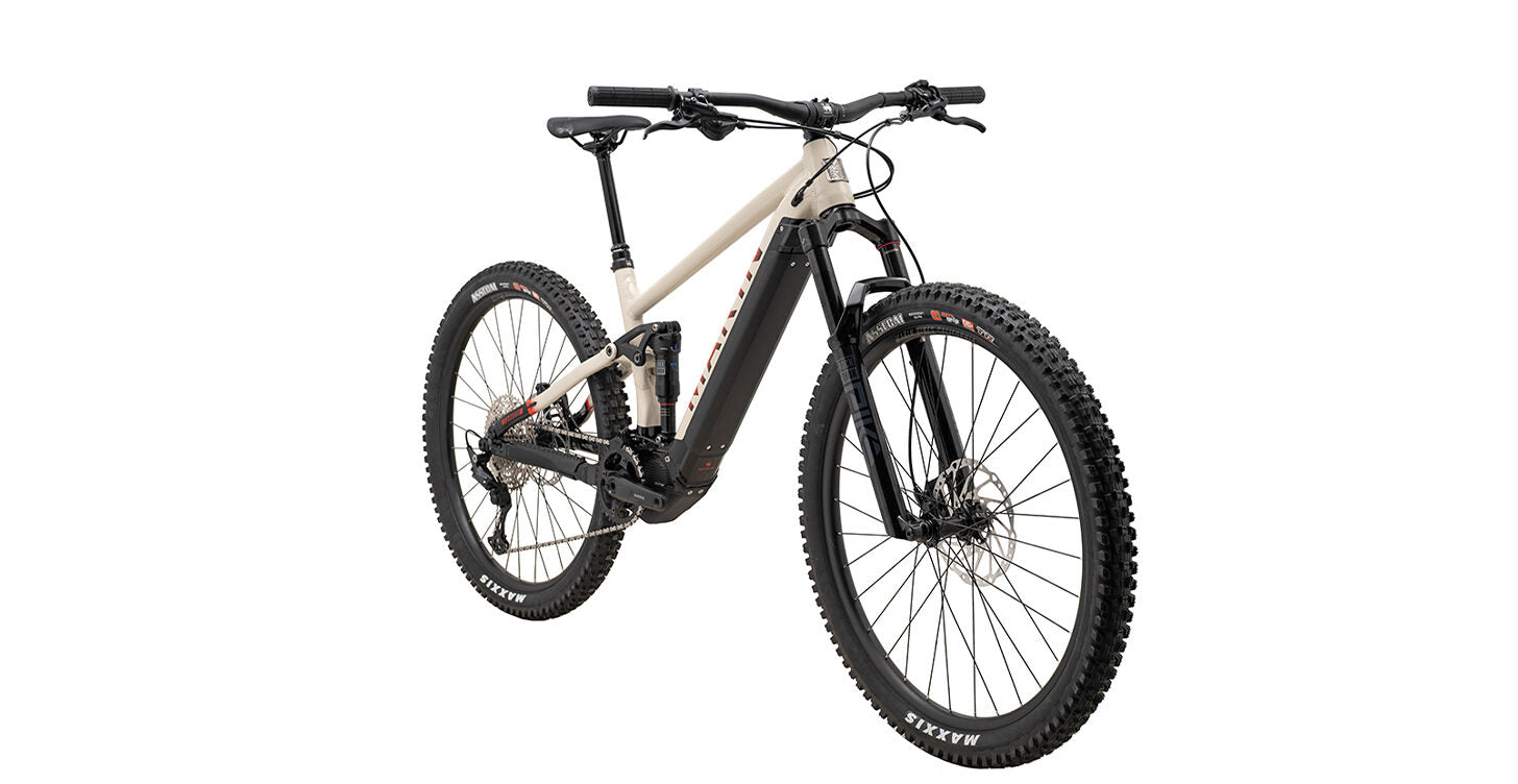 MARIN RIFT ZONE E1 FULL SUSPENSION eMTB BIKE 2025 TAN/BLACK