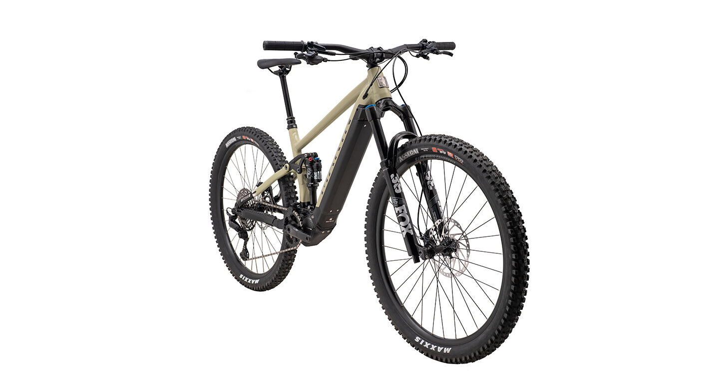 MARIN RIFT ZONE E2 FULL SUSPENSION eMTB BIKE 2025 SAND/BLACK