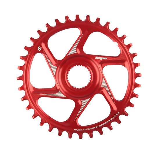 HOPE R22 E-BIKE CHAINRING DIRECT MOUNT BOSCH GEN4 RED