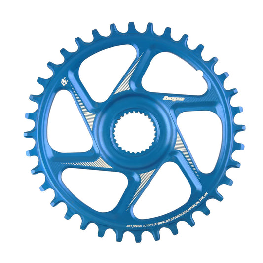 HOPE R22 E-BIKE CHAINRING DIRECT MOUNT BOSCH GEN4 BLUE