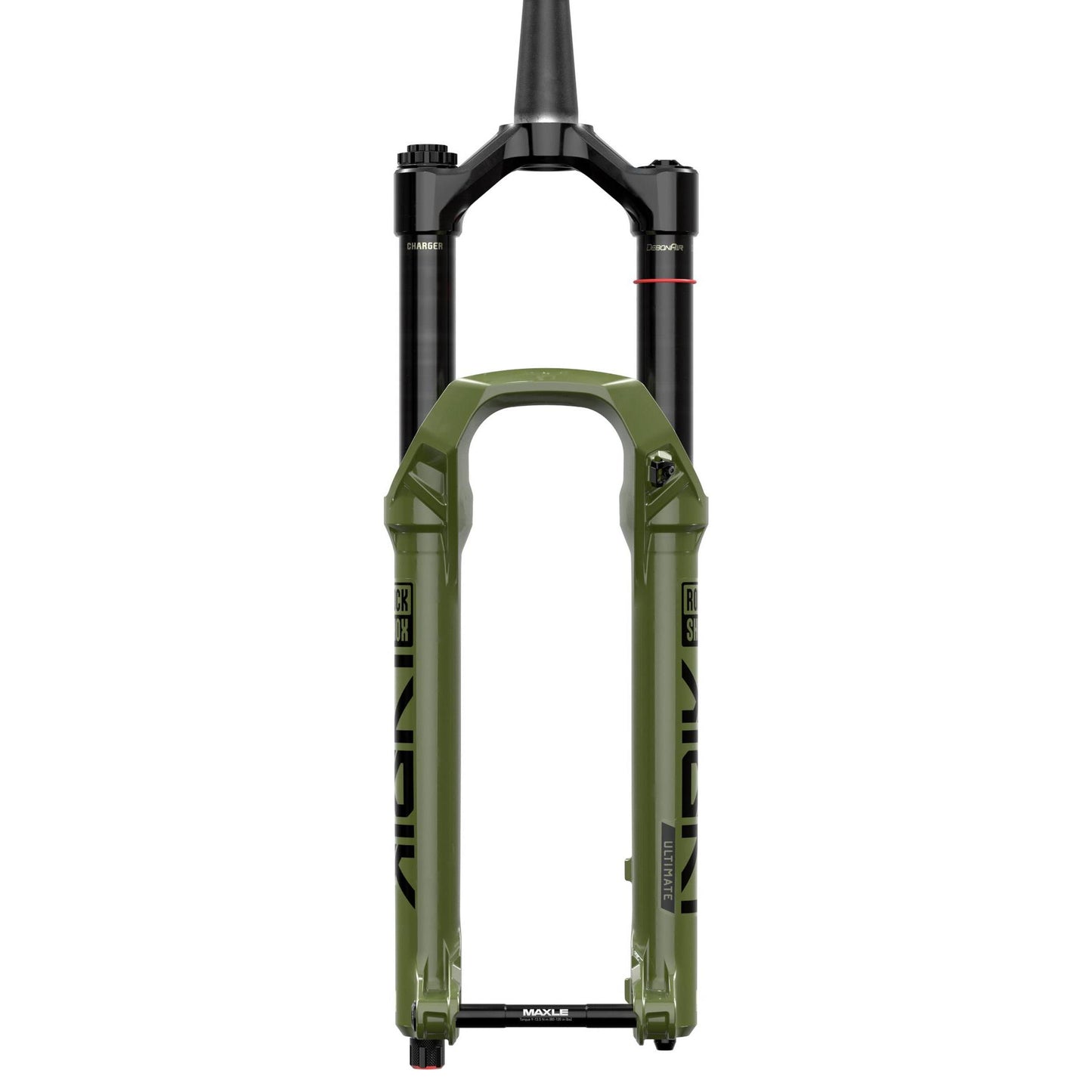 ROCKSHOX LYRIK ULTIMATE CHARGER 3.1 RC2 29" DEBONAIR+ TAPERED BOOST HEAVY MEADOW GREEN