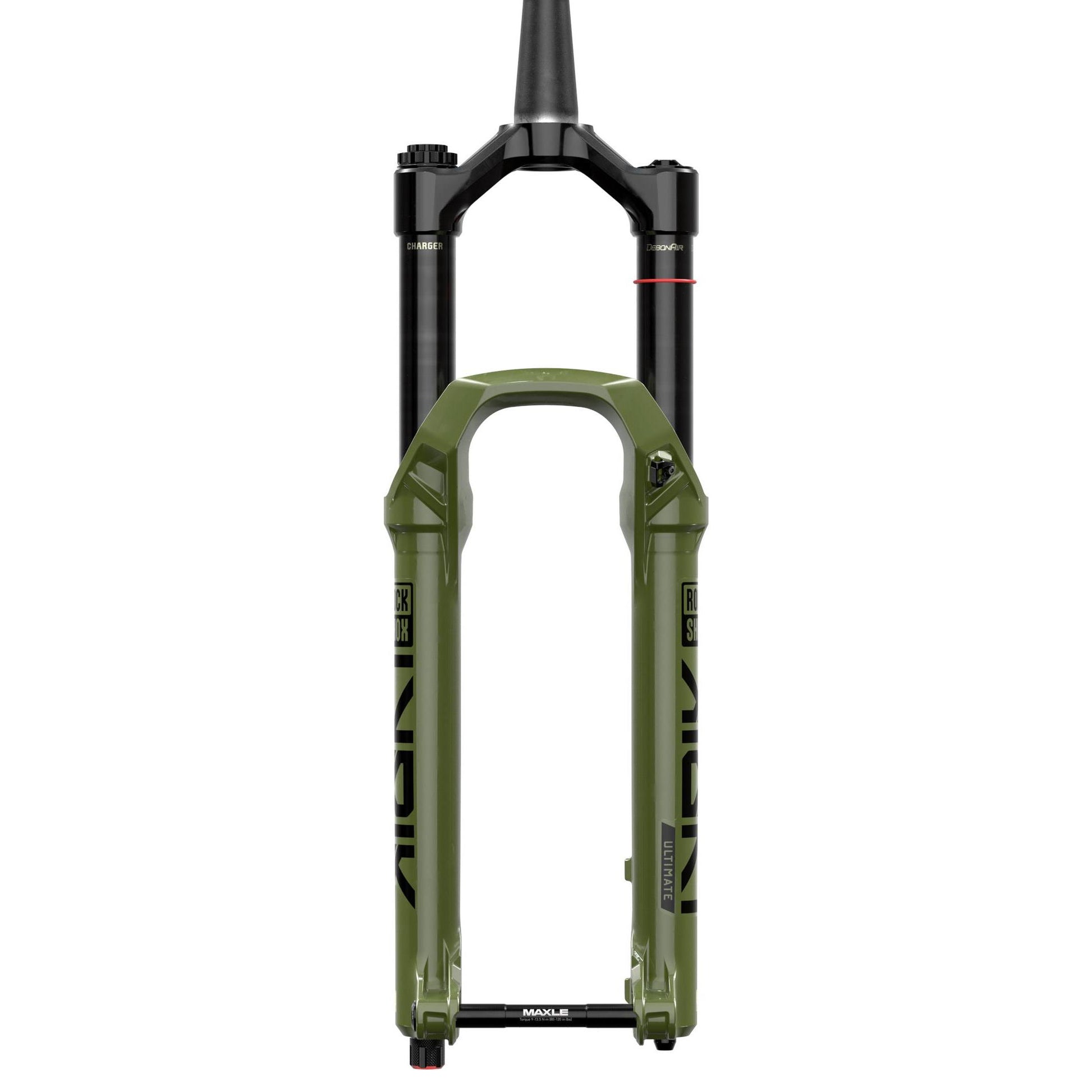 ROCKSHOX LYRIK ULTIMATE CHARGER 3.1 RC2 29" DEBONAIR+ TAPERED BOOST HEAVY MEADOW GREEN