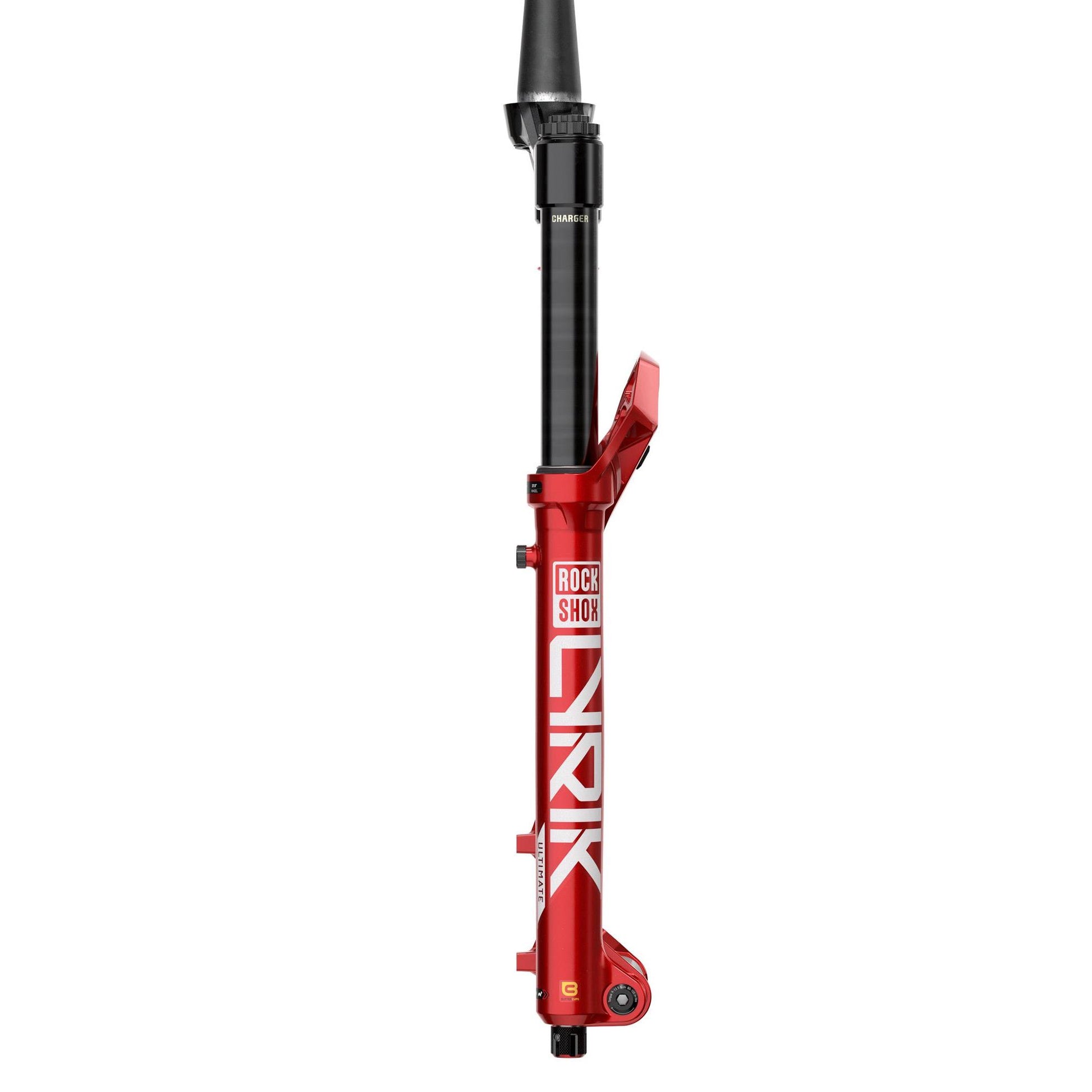 ROCKSHOX LYRIK ULTIMATE CHARGER 3.1 RC2 29" DEBONAIR+ TAPERED BOOST ELECTRIC RED