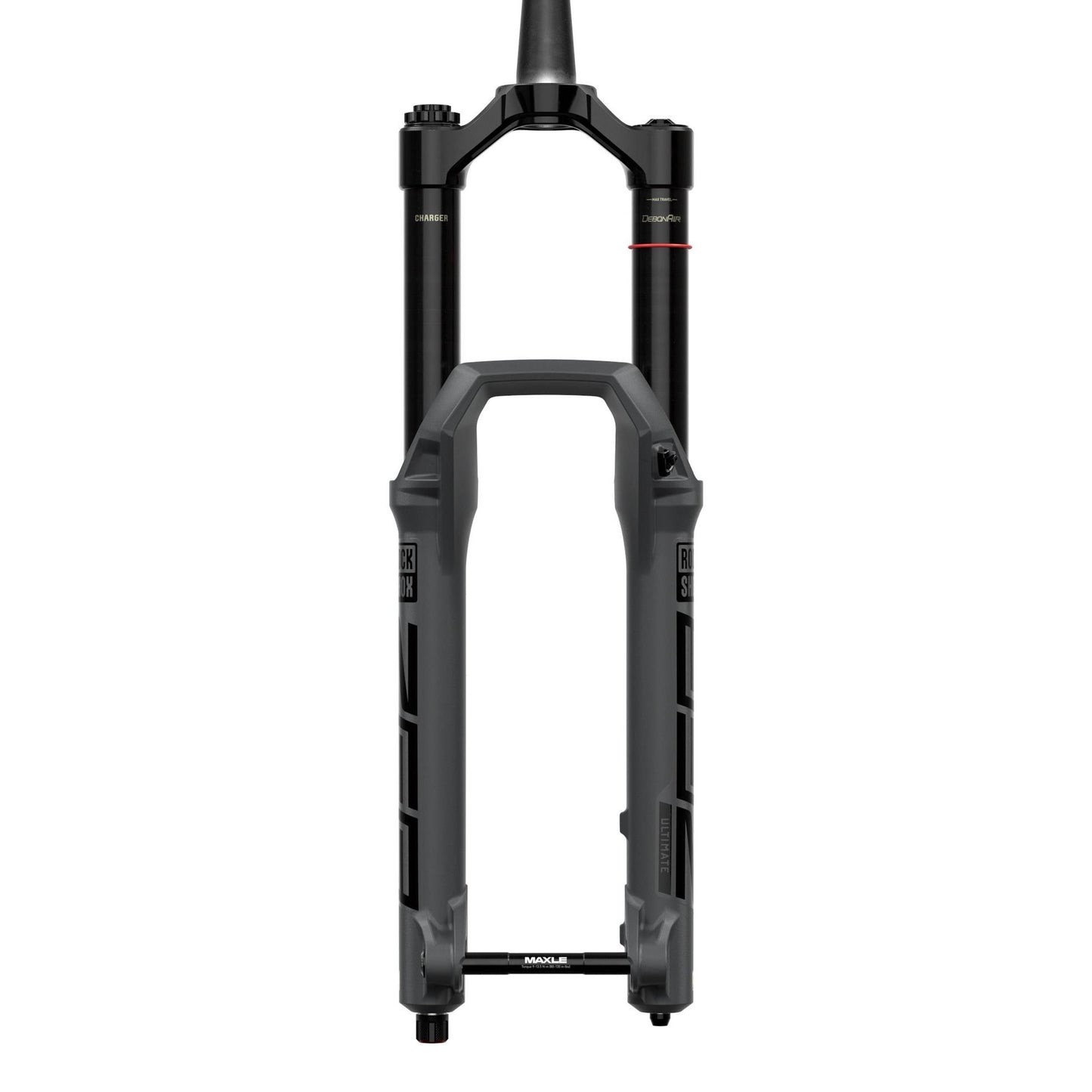 ROCKSHOX ZEB ULTIMATE CHARGER 3.1 RC2 29" DEBONAIR+ TAPERED BOOST SLAB GREY - MATTE