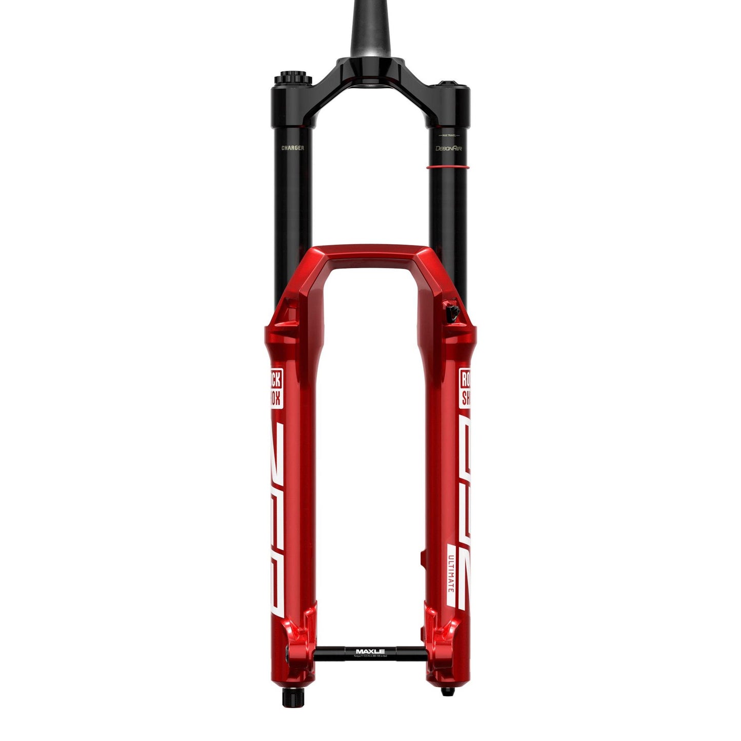 ROCKSHOX ZEB ULTIMATE CHARGER 3.1 RC2 29" DEBONAIR+ TAPERED BOOST BOXXER ELECTRIC RED