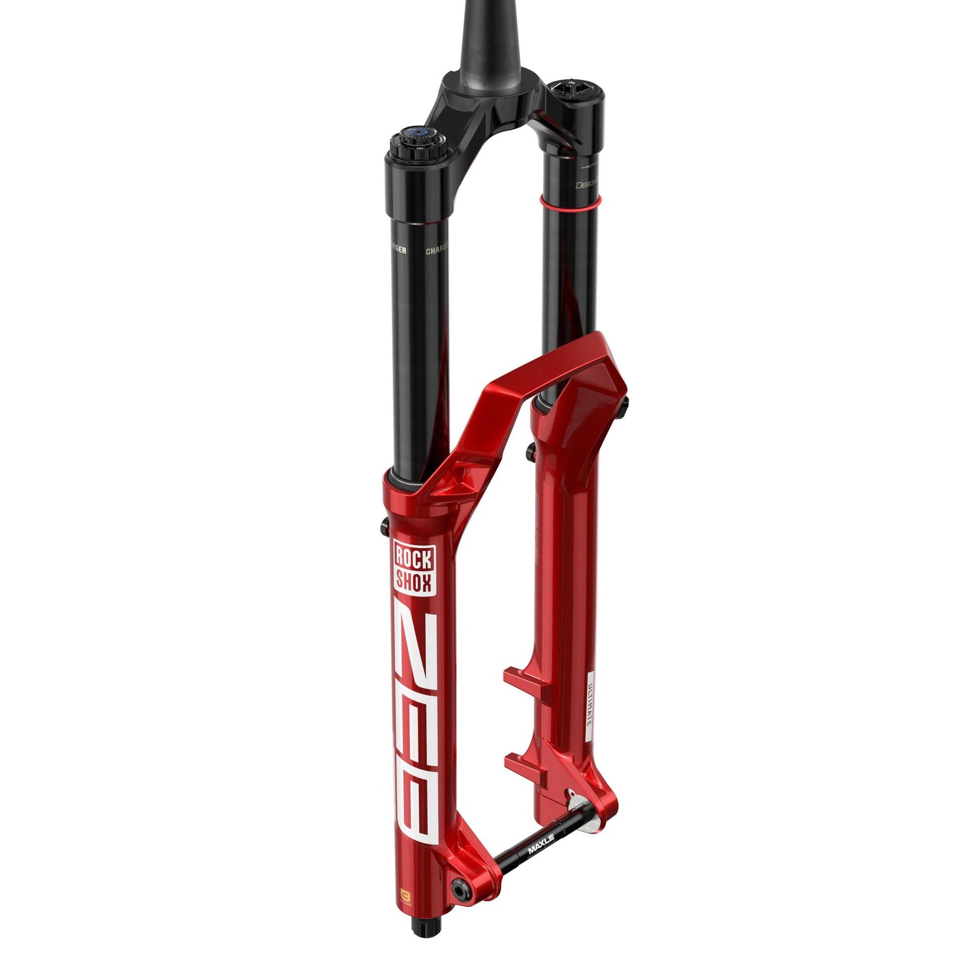 ROCKSHOX ZEB ULTIMATE CHARGER 3.1 RC2 29" DEBONAIR+ TAPERED BOOST BOXXER ELECTRIC RED