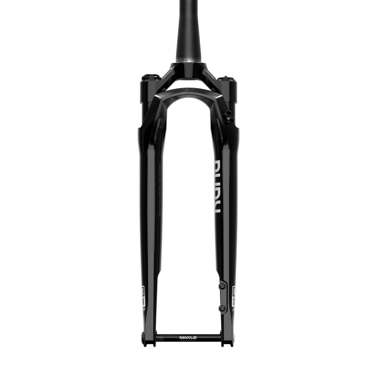 ROCKSHOX RUDY ULTIMATE XPLR 700c SOLO AIR GLOSS BLACK