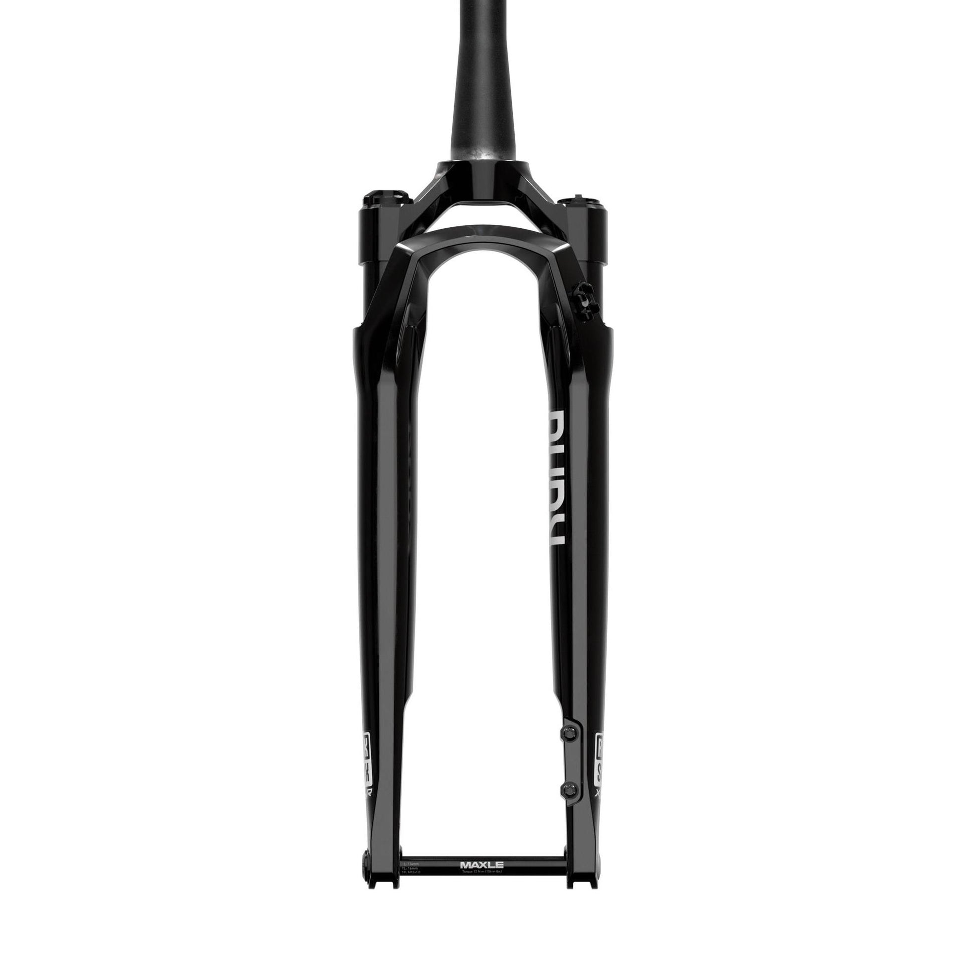 ROCKSHOX RUDY ULTIMATE XPLR 700c SOLO AIR GLOSS BLACK