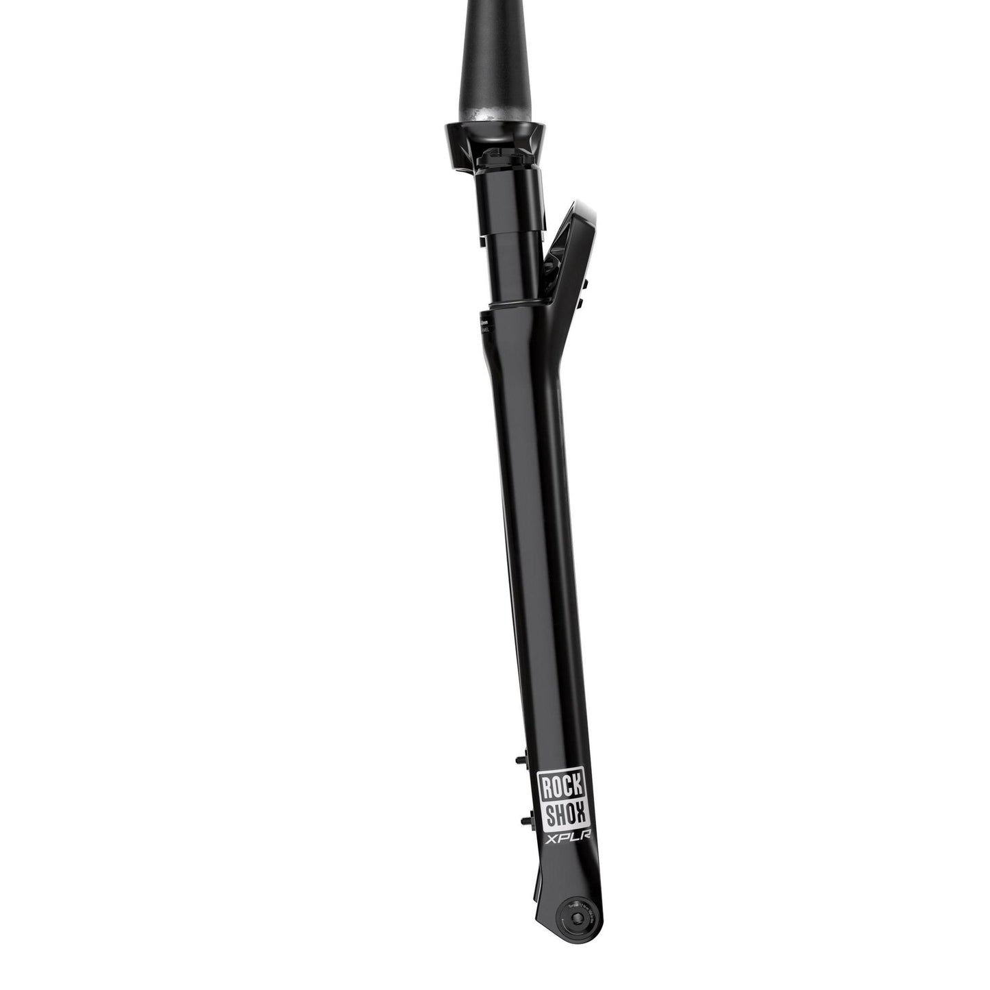 ROCKSHOX RUDY ULTIMATE XPLR 700c SOLO AIR GLOSS BLACK
