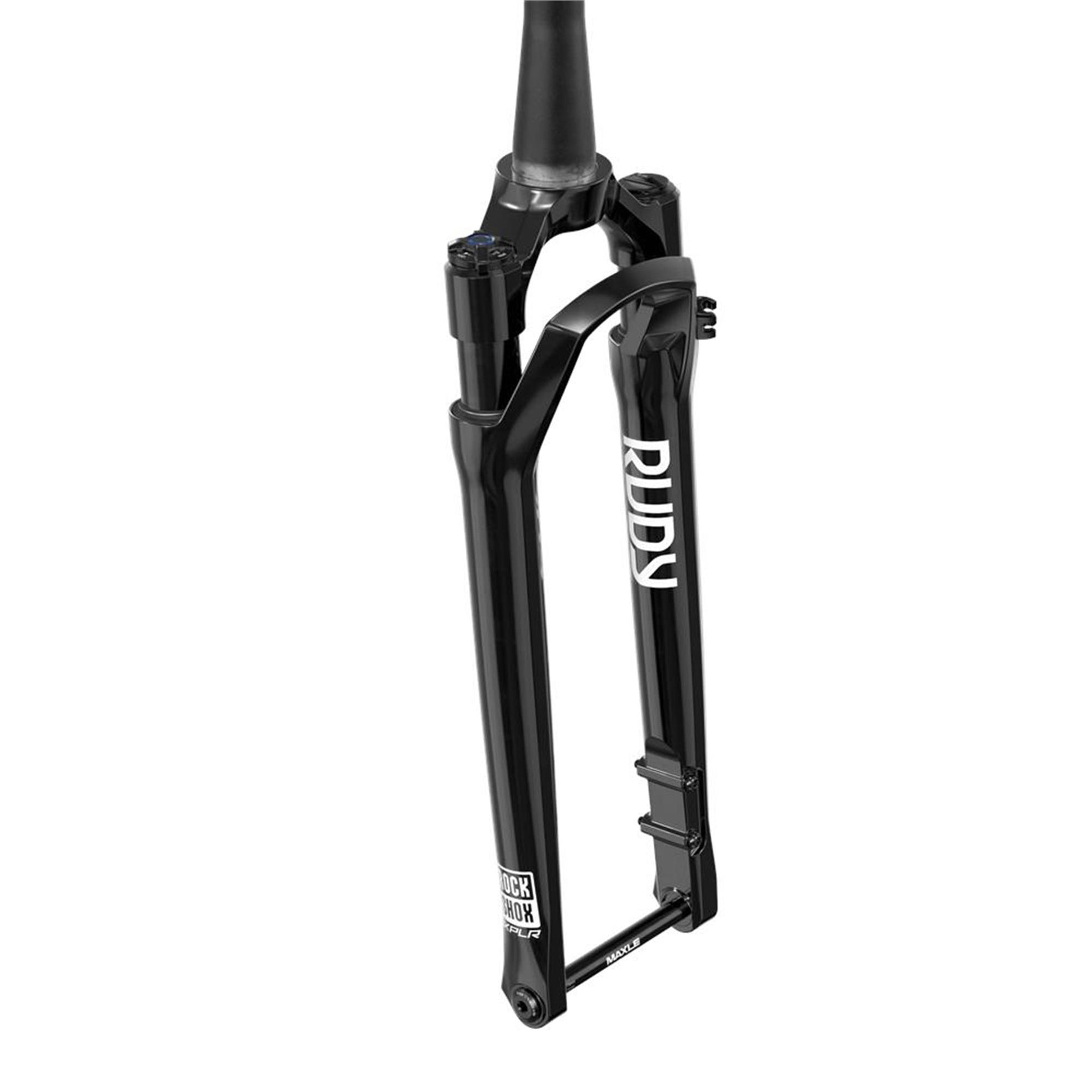 ROCKSHOX RUDY ULTIMATE XPLR 700c SOLO AIR GLOSS BLACK