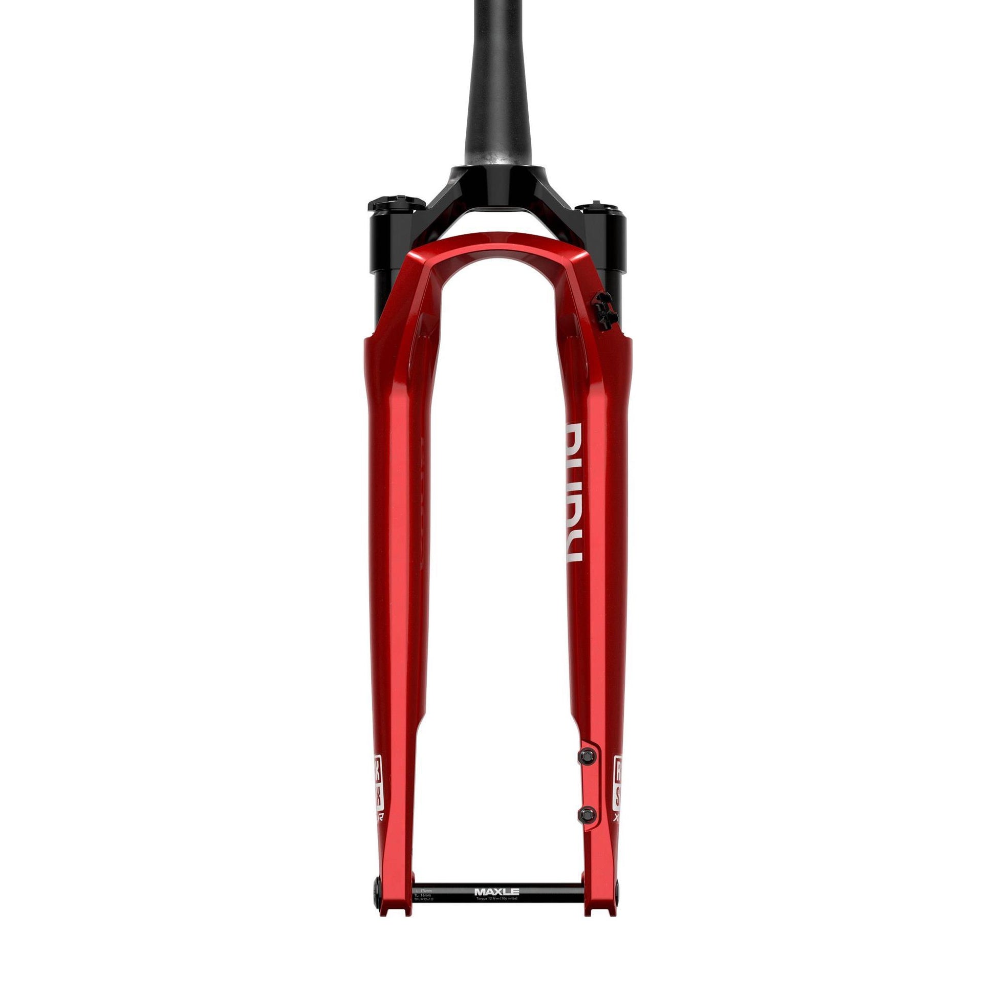 ROCKSHOX RUDY ULTIMATE XPLR 700c SOLO AIR ELECTRIC RED
