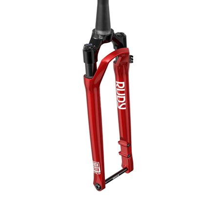 ROCKSHOX RUDY ULTIMATE XPLR 700c SOLO AIR ELECTRIC RED