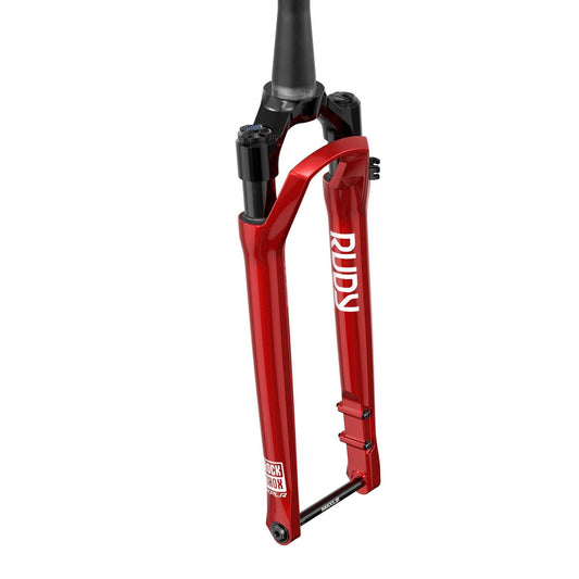 ROCKSHOX RUDY ULTIMATE XPLR 700c SOLO AIR ELECTRIC RED