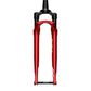 ROCKSHOX RUDY XL ULTIMATE CHARGER RACE DAY 2 SOLO AIR TAPERED ELECTRIC RED