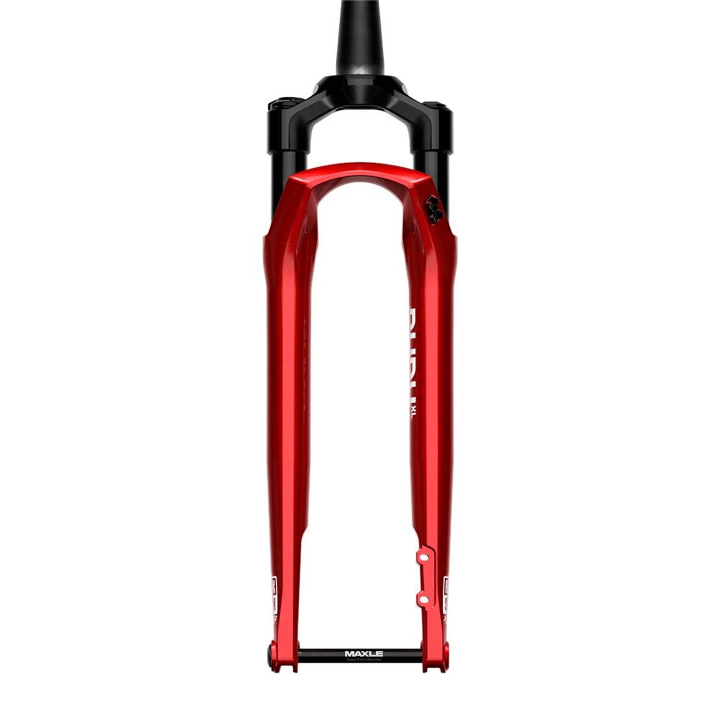 ROCKSHOX RUDY XL ULTIMATE CHARGER RACE DAY 2 SOLO AIR TAPERED ELECTRIC RED