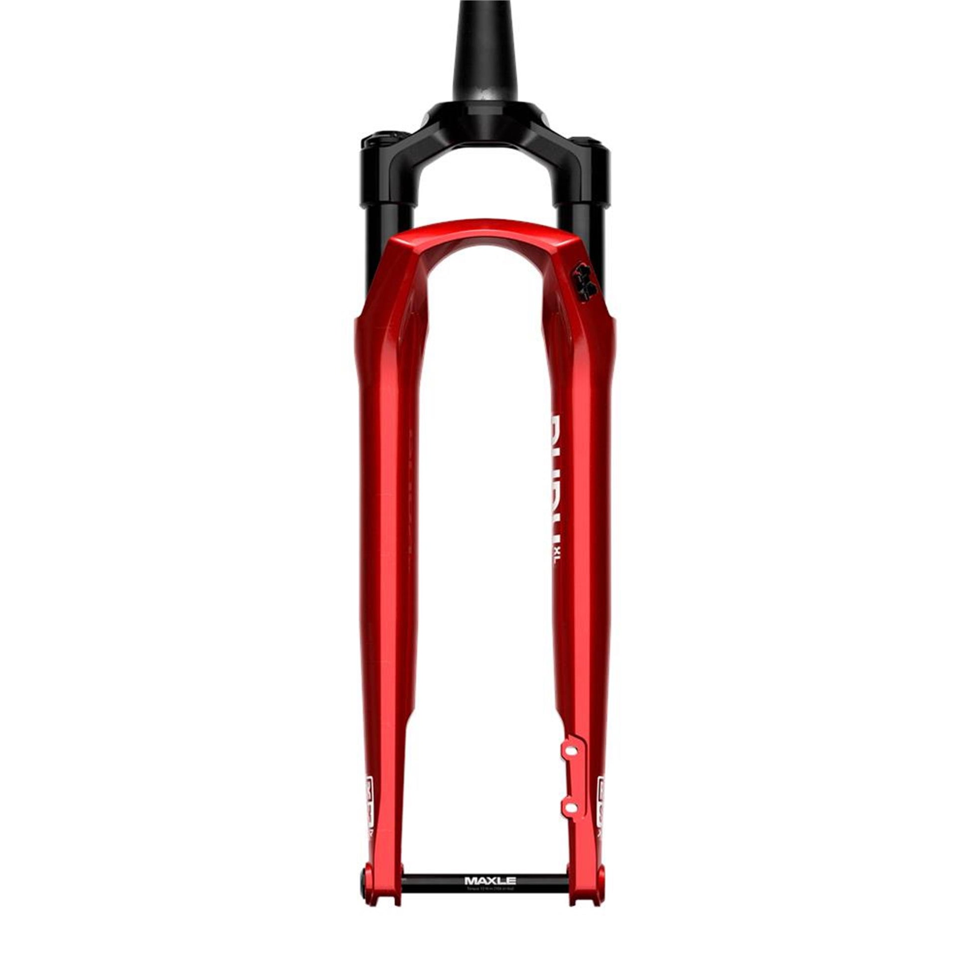 ROCKSHOX RUDY XL ULTIMATE CHARGER RACE DAY 2 SOLO AIR TAPERED ELECTRIC RED
