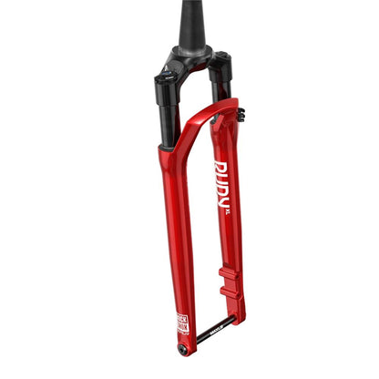 ROCKSHOX RUDY XL ULTIMATE CHARGER RACE DAY 2 SOLO AIR TAPERED ELECTRIC RED