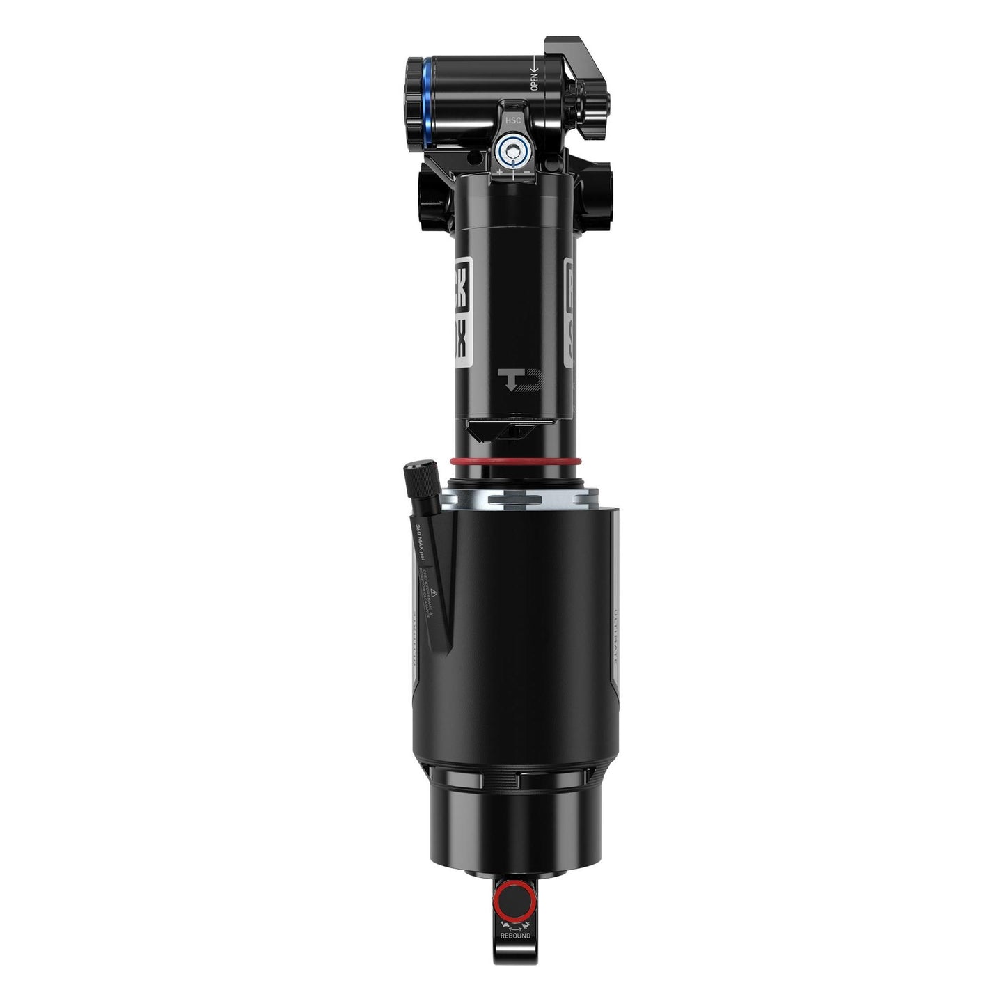 ROCKSHOX VIVID ULTIMATE RC2T DEBONAIR TRUNNION
