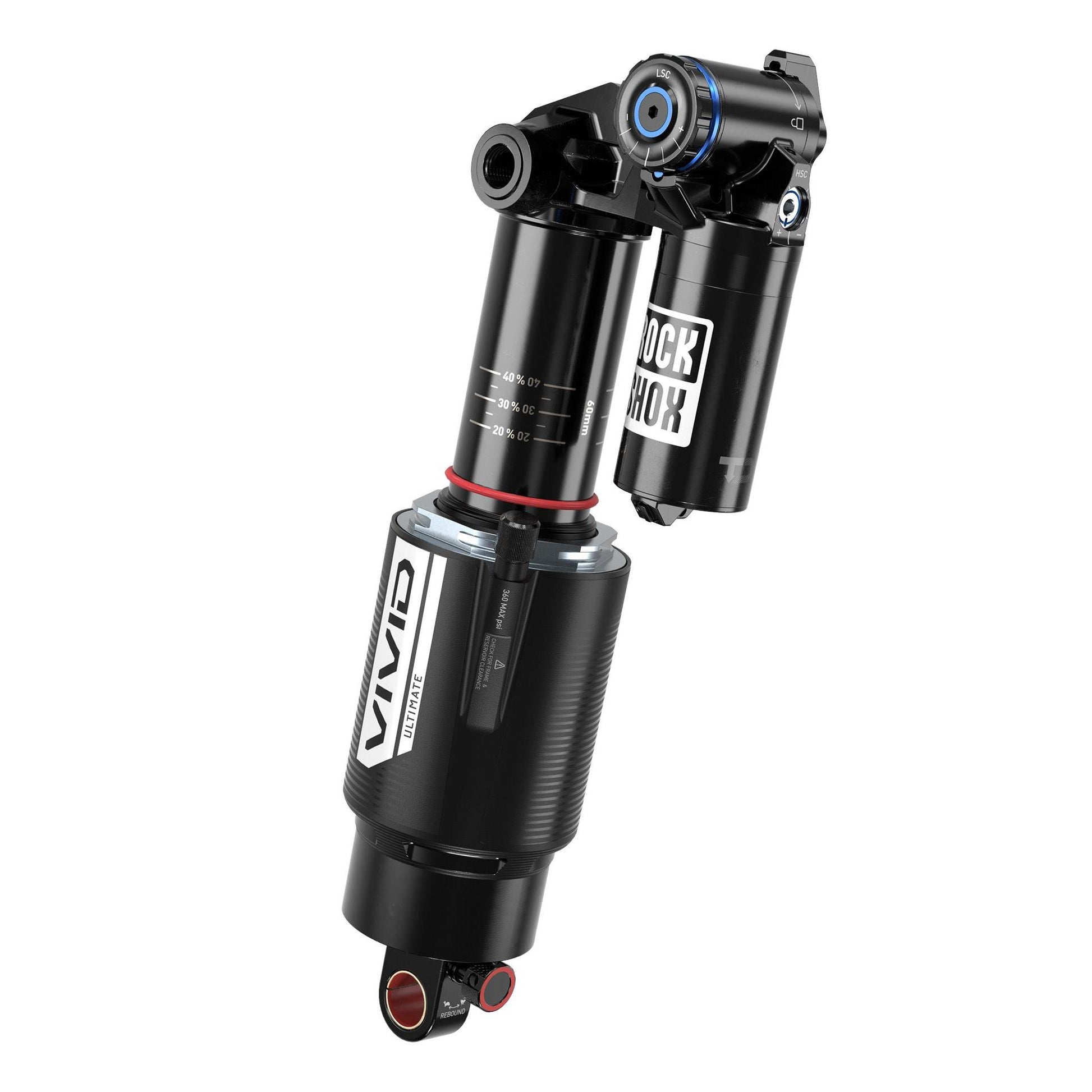 ROCKSHOX VIVID ULTIMATE RC2T DEBONAIR TRUNNION