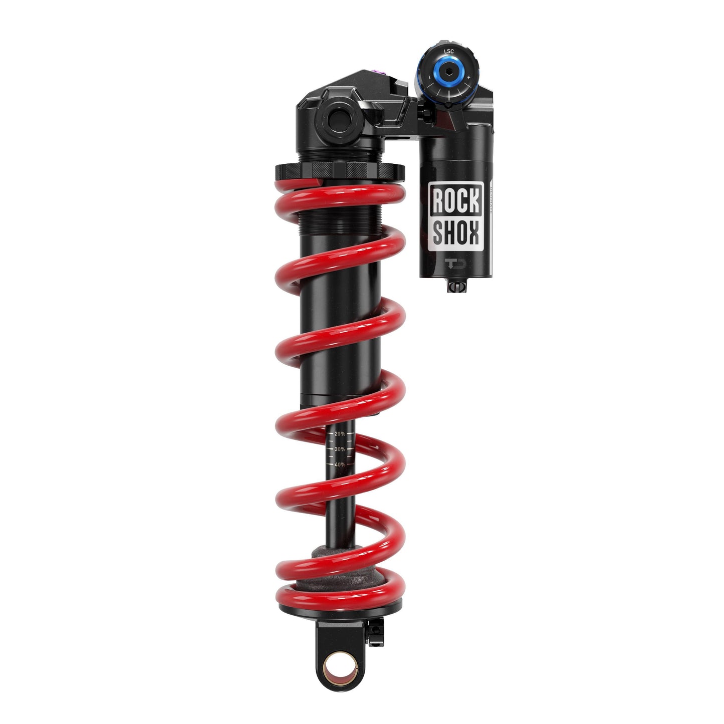 ROCKSHOX VIVID ULTIMATE COIL RC2T TRUNNION