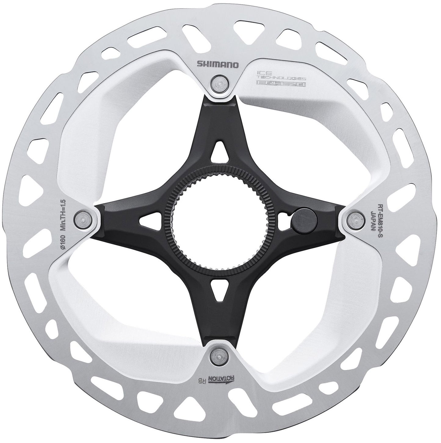 SHIMANO STEPS RT-EM810 CENTRE-LOCK DISC ROTOR FOR E-BIKES